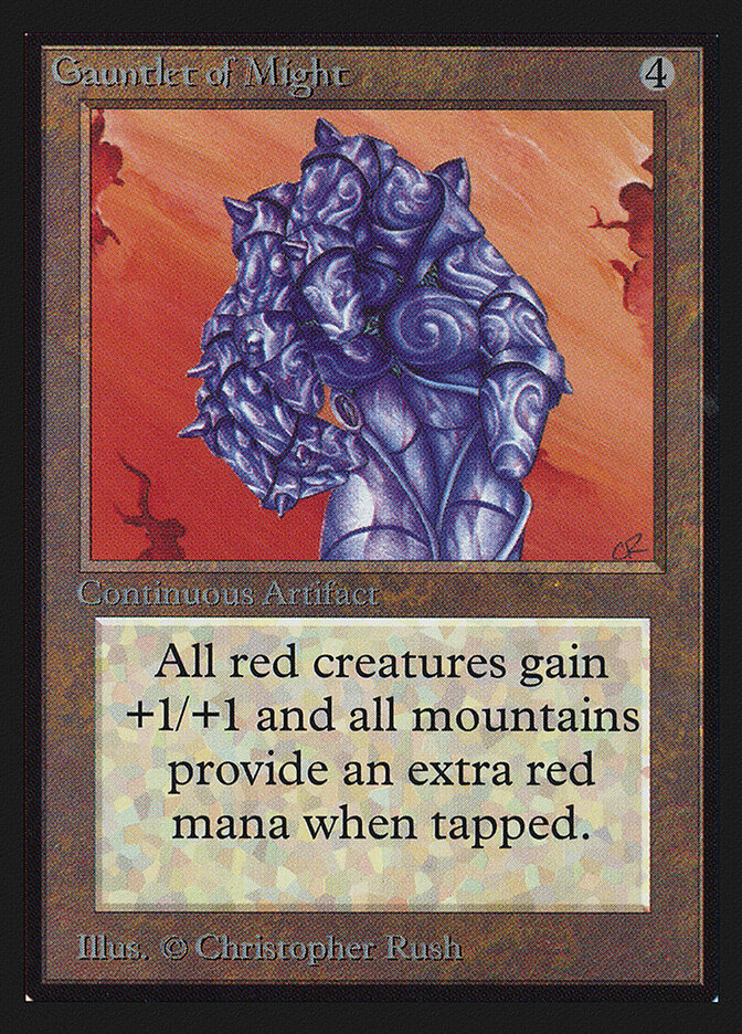 Gauntlet of Might (CE)