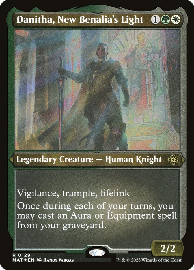 Danitha, New Benalia's Light (Foil Etched)
