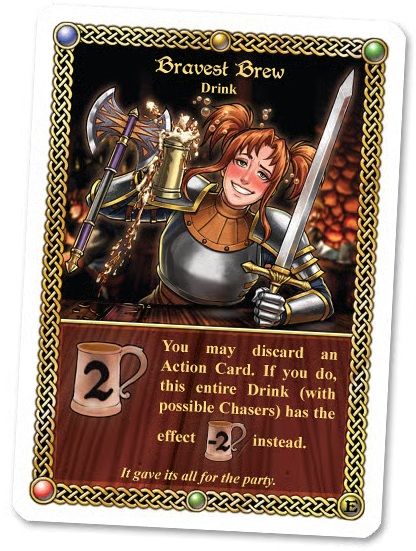 Red Dragon Inn: Bravest Brew Promo Card