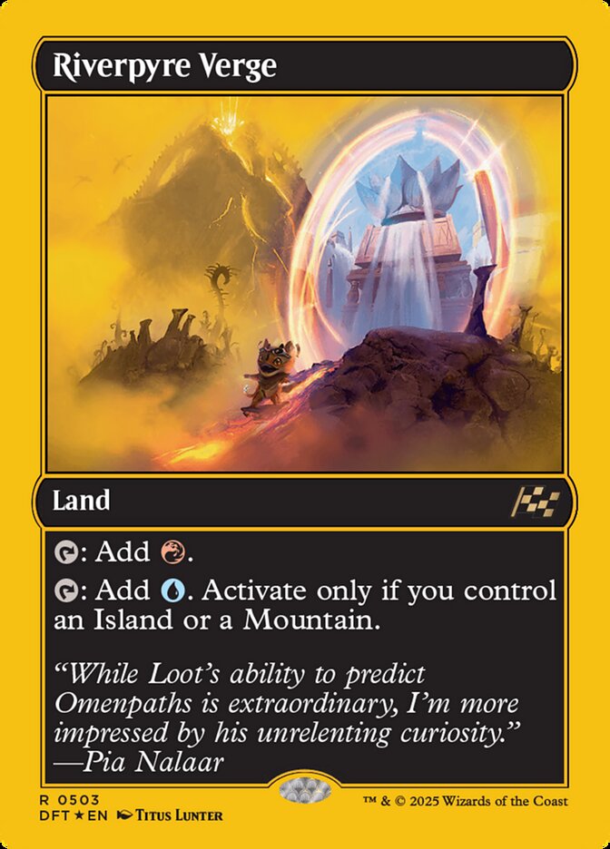 Riverpyre Verge (First-Place Foil)