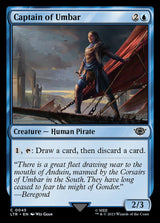 Captain of Umbar - Magic: The Gathering