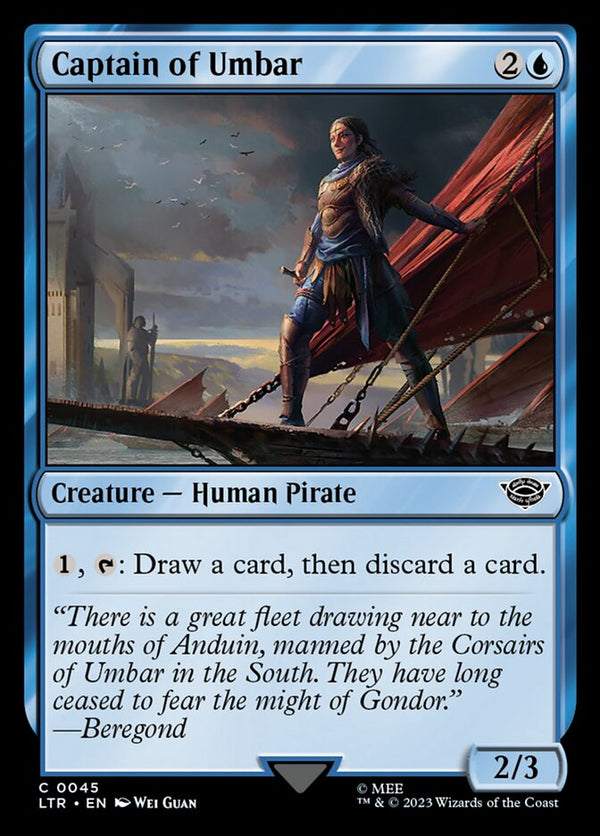 Captain of Umbar - Magic: The Gathering