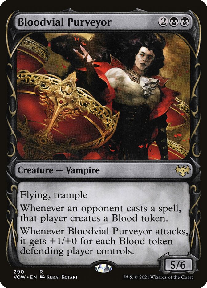 Bloodvial Purveyor (Showcase)