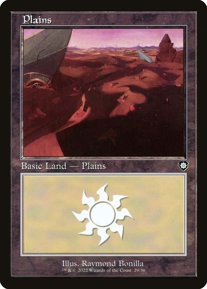 Plains (29) (Retro Frame)