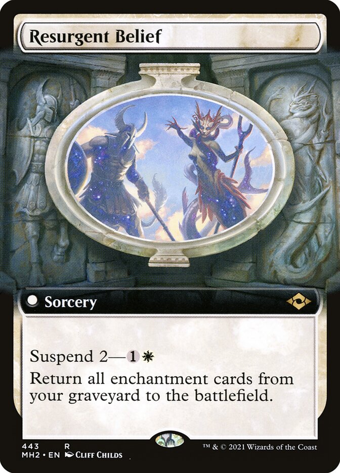 Resurgent Belief (Extended Art)