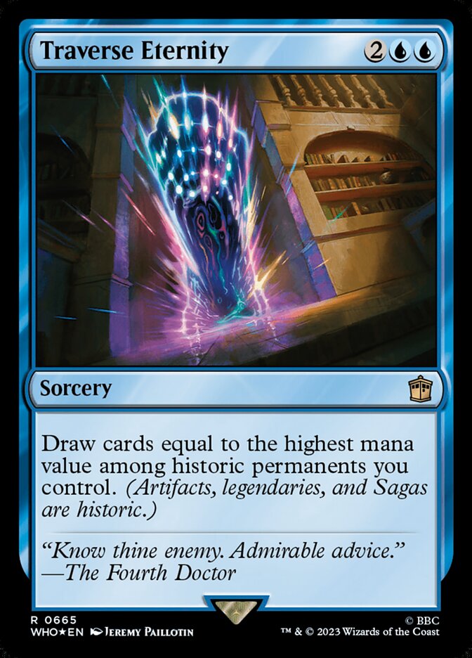 Traverse Eternity (Surge Foil)