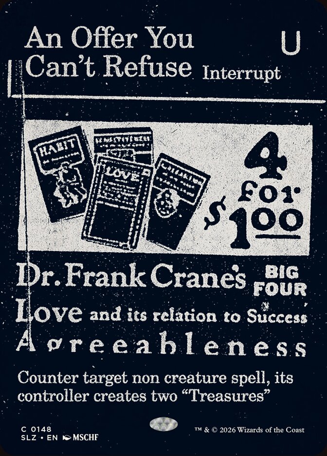 An Offer You Can't Refuse (0148)