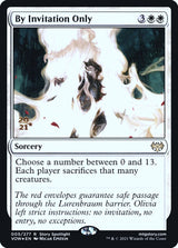 By Invitation Only - Magic: The Gathering