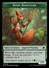 Bushy Bodyguard Token - Magic: The Gathering