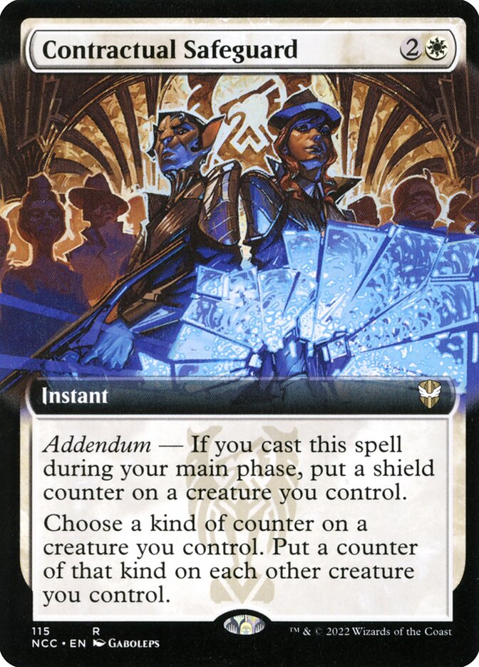 Contractual Safeguard (Extended Art)