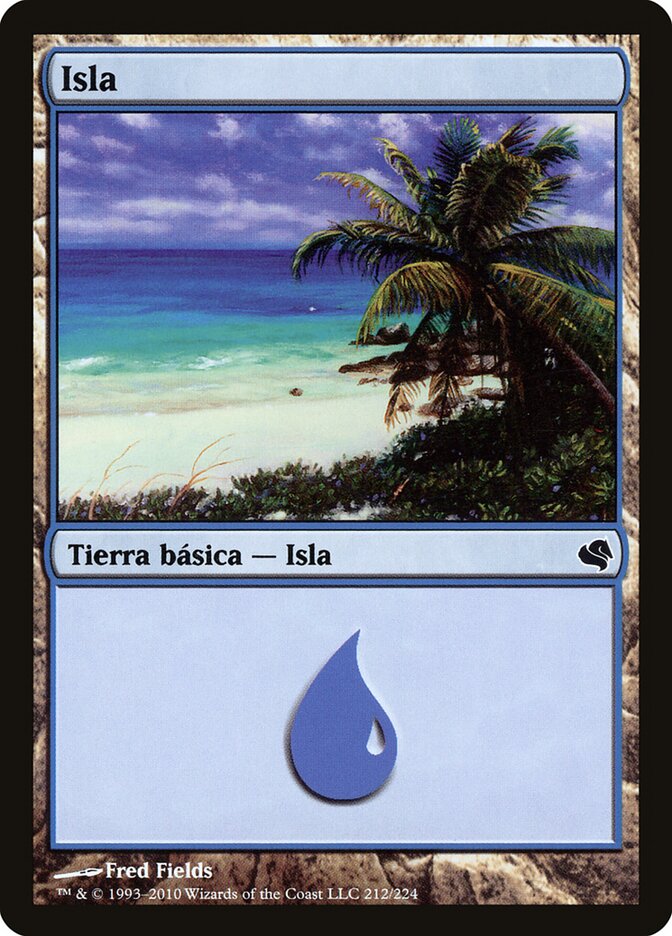 Island (Spanish) - "Isla" (212)