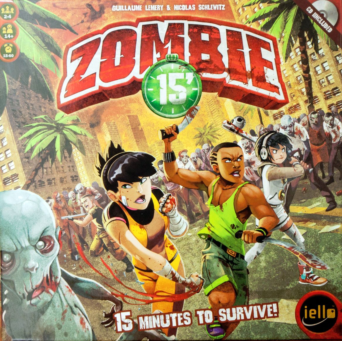 Zombie 15'