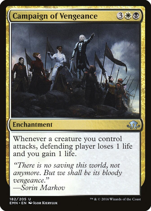Campaign of Vengeance - Magic: The Gathering