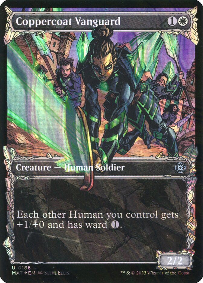 Coppercoat Vanguard (Halo Foil)