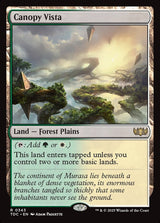 Canopy Vista - Magic: The Gathering