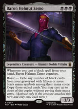 Baron Helmut Zemo (MSH 87) - Magic: The Gathering