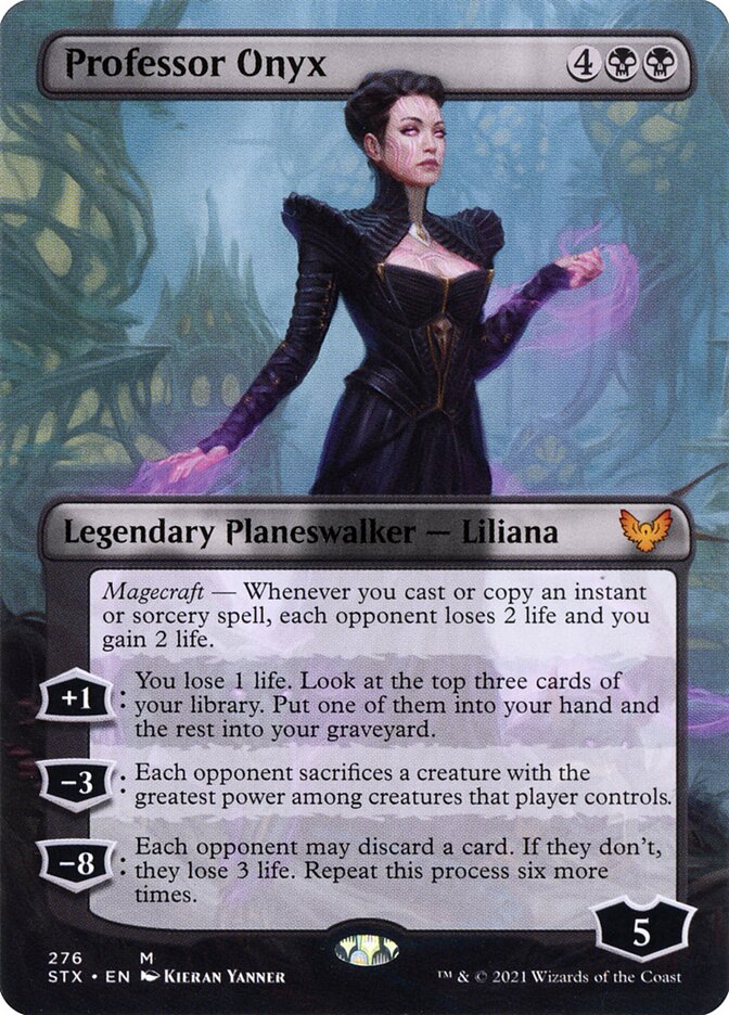Professor Onyx (Borderless)