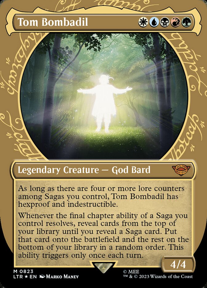 Tom Bombadil (Showcase) (Surge Foil)