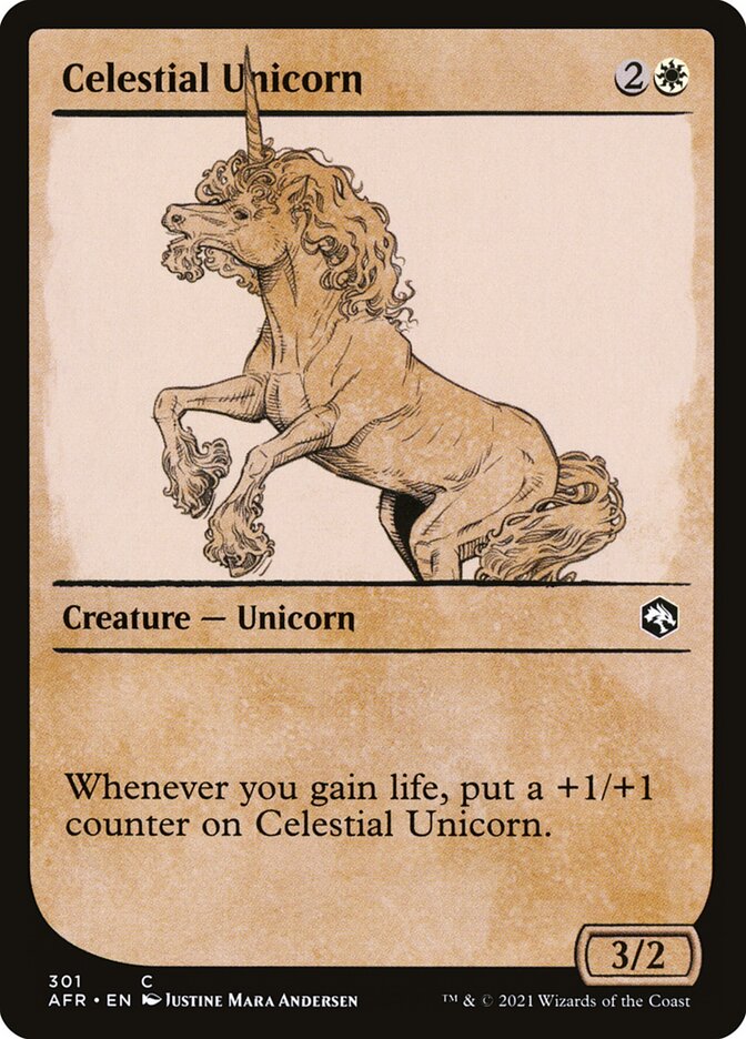 Celestial Unicorn (Showcase)