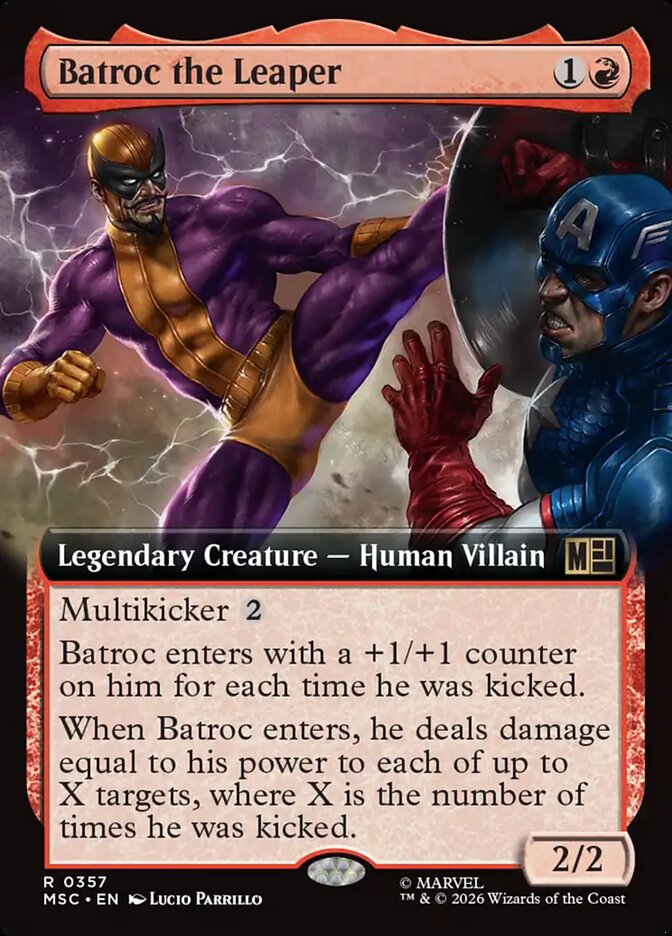Batroc the Leaper (Extended Art)