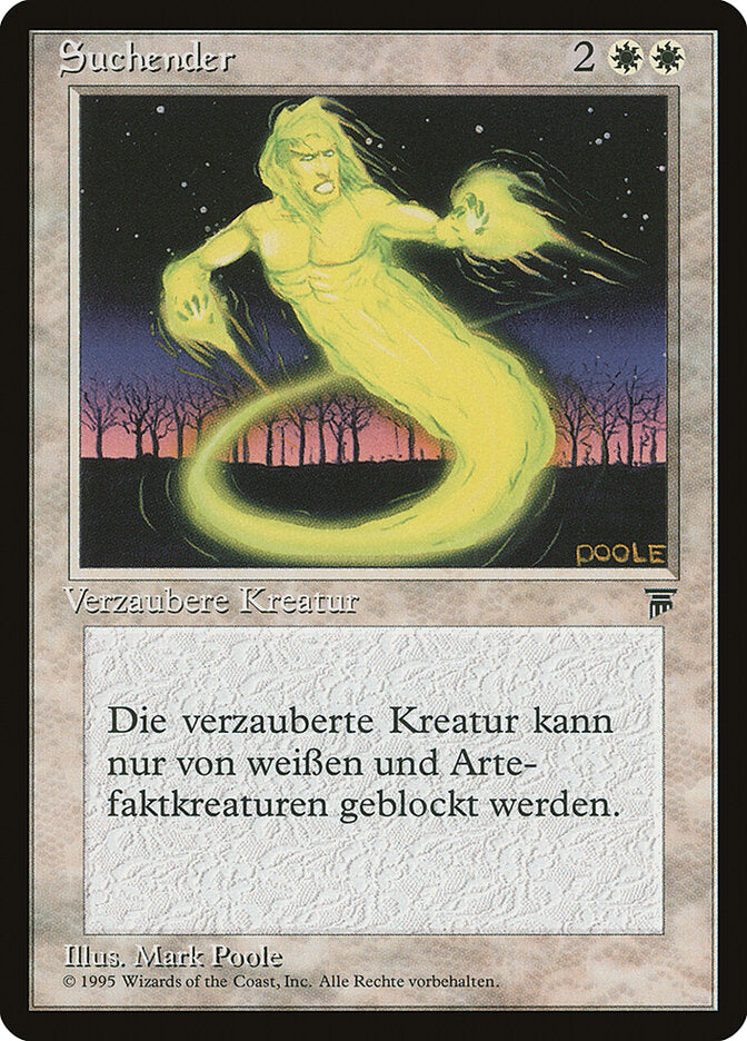Seeker (German) - "Suchender"