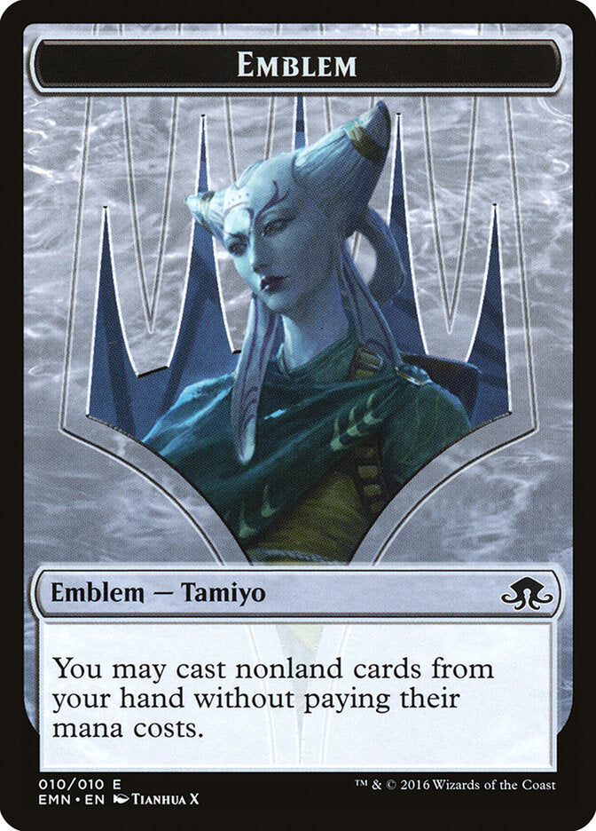 Emblem - Tamiyo, Field Researcher