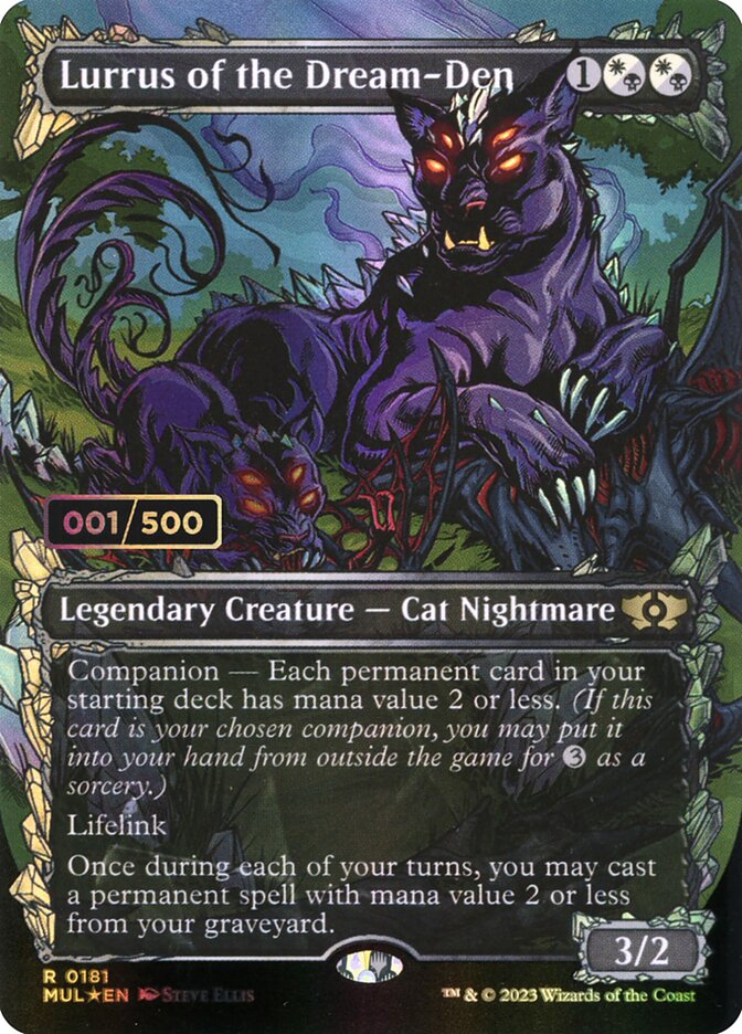 Lurrus of the Dream-Den (Serial Numbered)