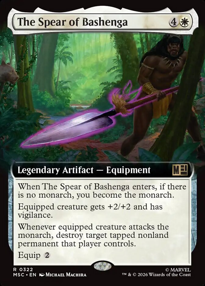 The Spear of Bashenga (Extended Art)