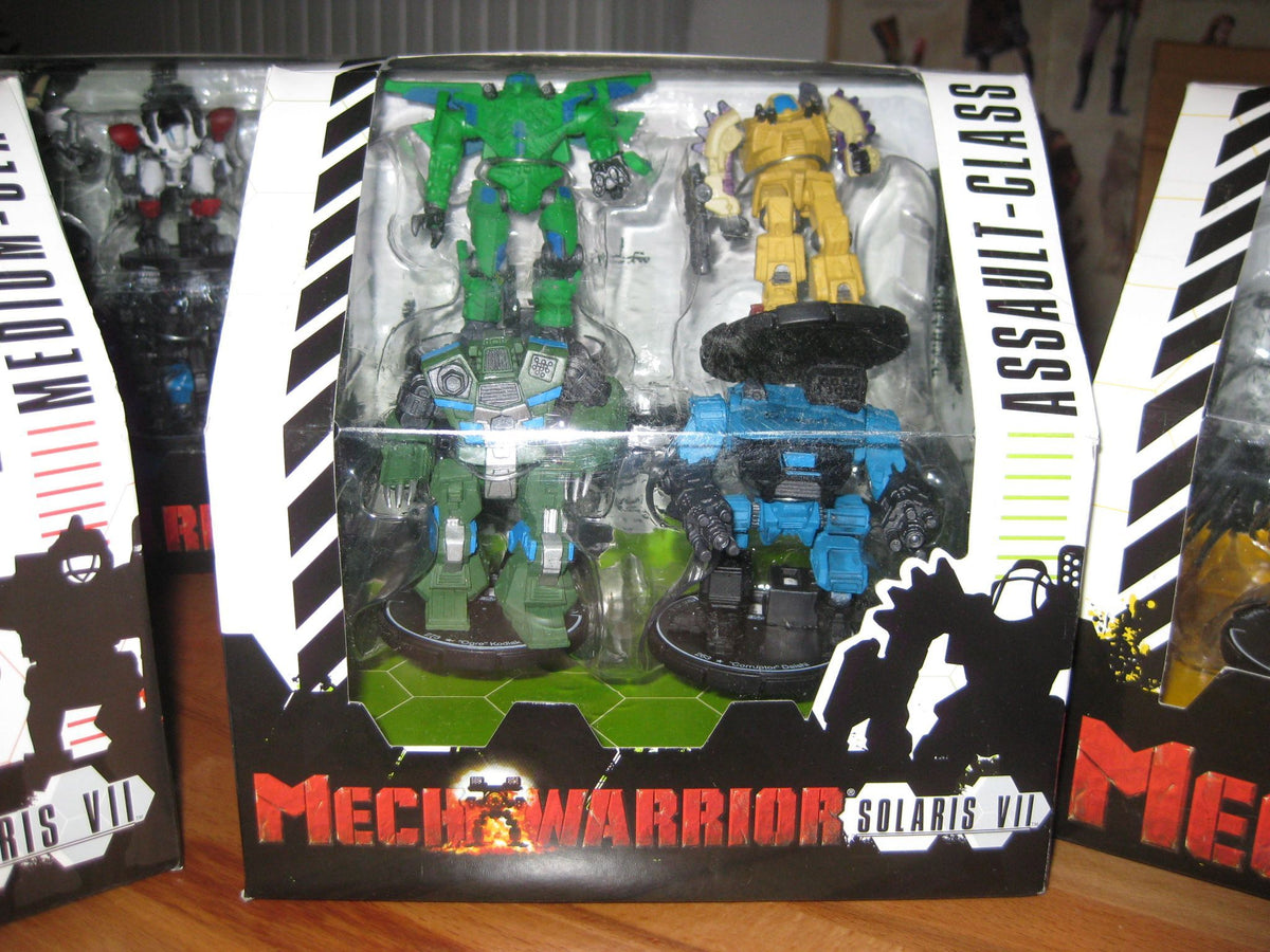 Mechwarrior Solaris VII