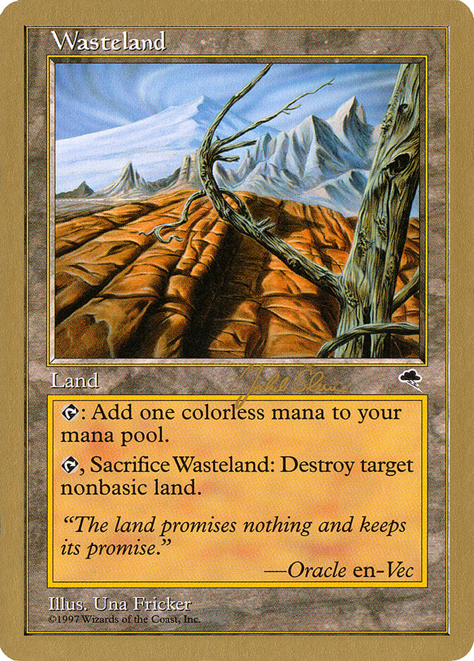 Wasteland - 1999 Jakub Slemr (TMP)