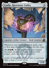 Codie, Ravenous Codex (FRA 168) - Magic: The Gathering