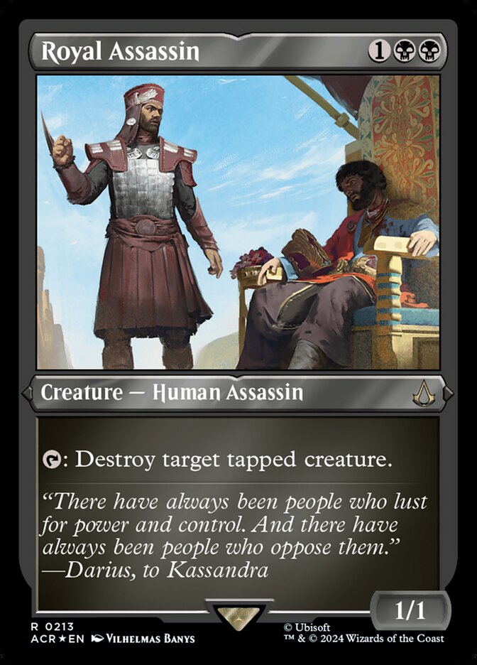 Royal Assassin (Foil Etched)