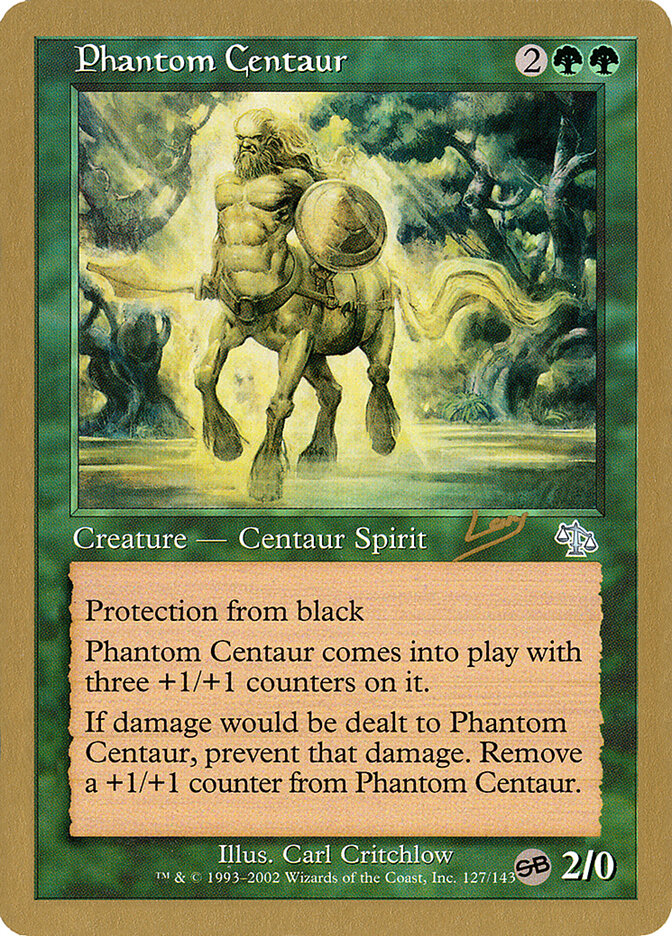 Phantom Centaur - 2002 Raphael Levy (JUD) (SB)