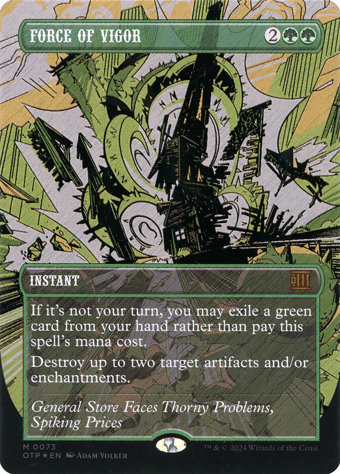 Force of Vigor (Textured Foil)