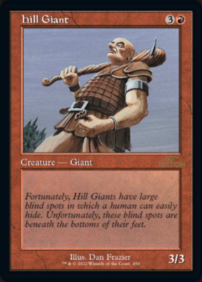 Hill Giant (Retro Frame)
