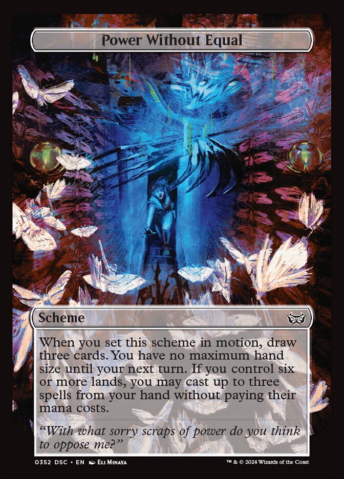 Power Without Equal (Full Art)