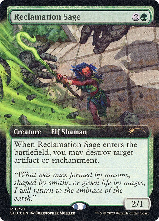 Reclamation Sage (Extended Art)