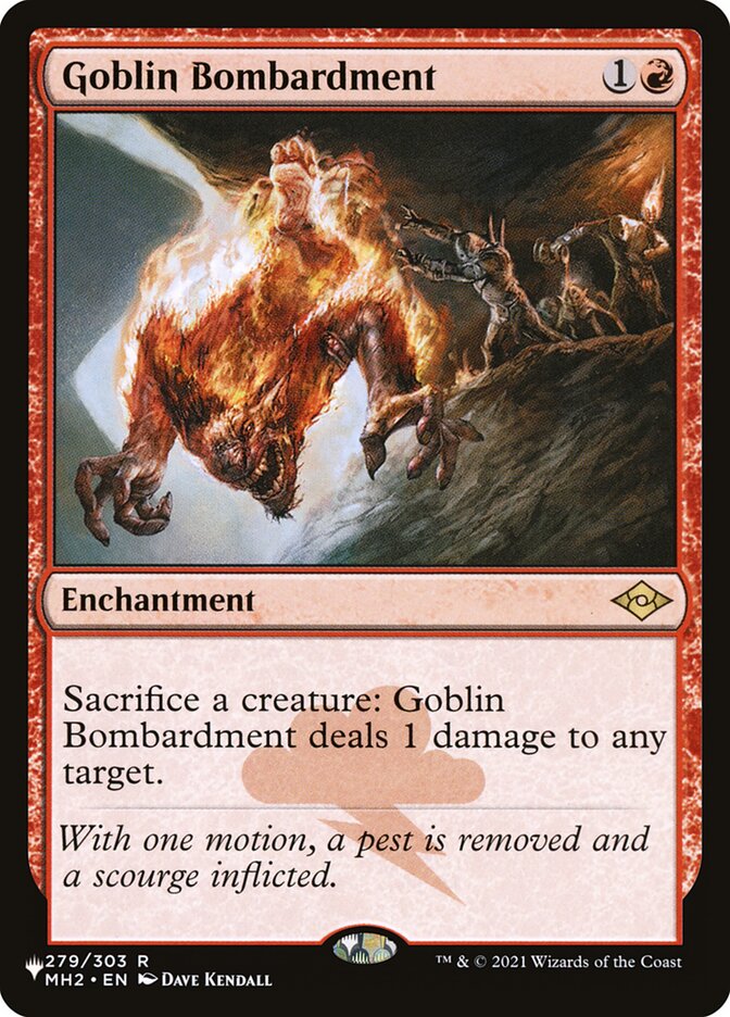 Goblin Bombardment (MH2)