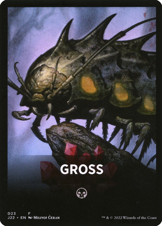 Gross Theme Card