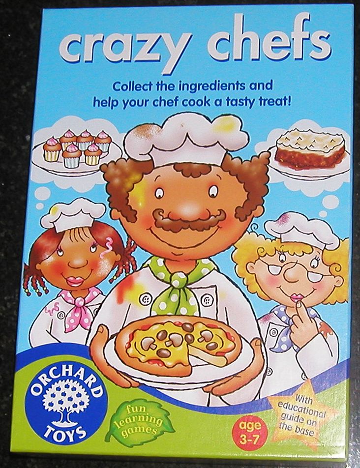 Crazy Chefs