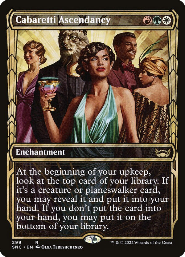 Cabaretti Ascendancy (Showcase) - Magic: The Gathering
