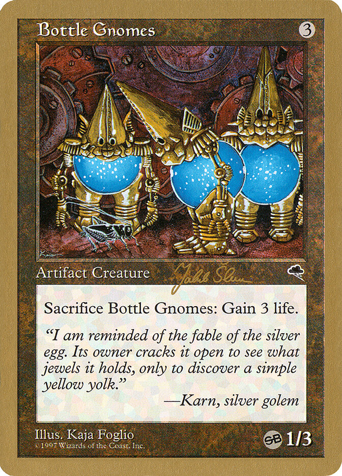 Bottle Gnomes - 1999 Jakub Slemr (TMP) (SB)