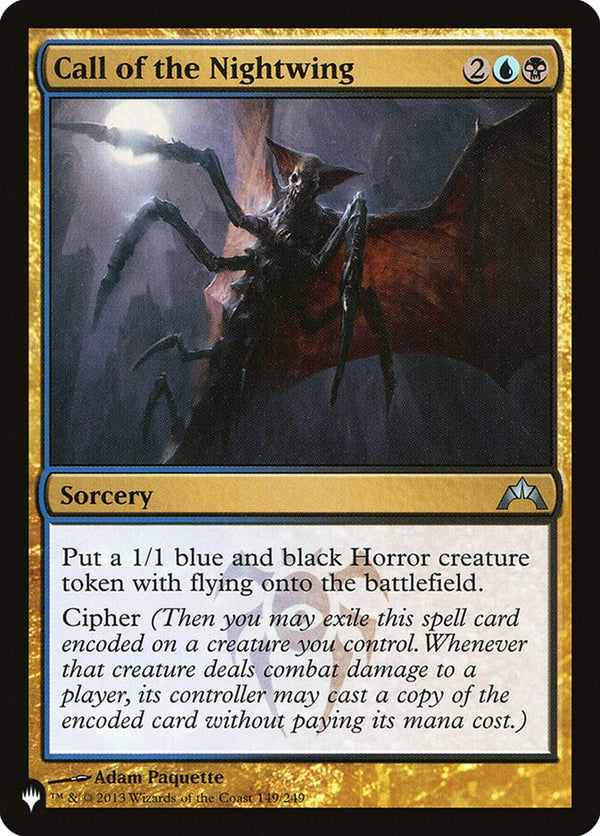 Call of the Nightwing (GTC) - Magic: The Gathering