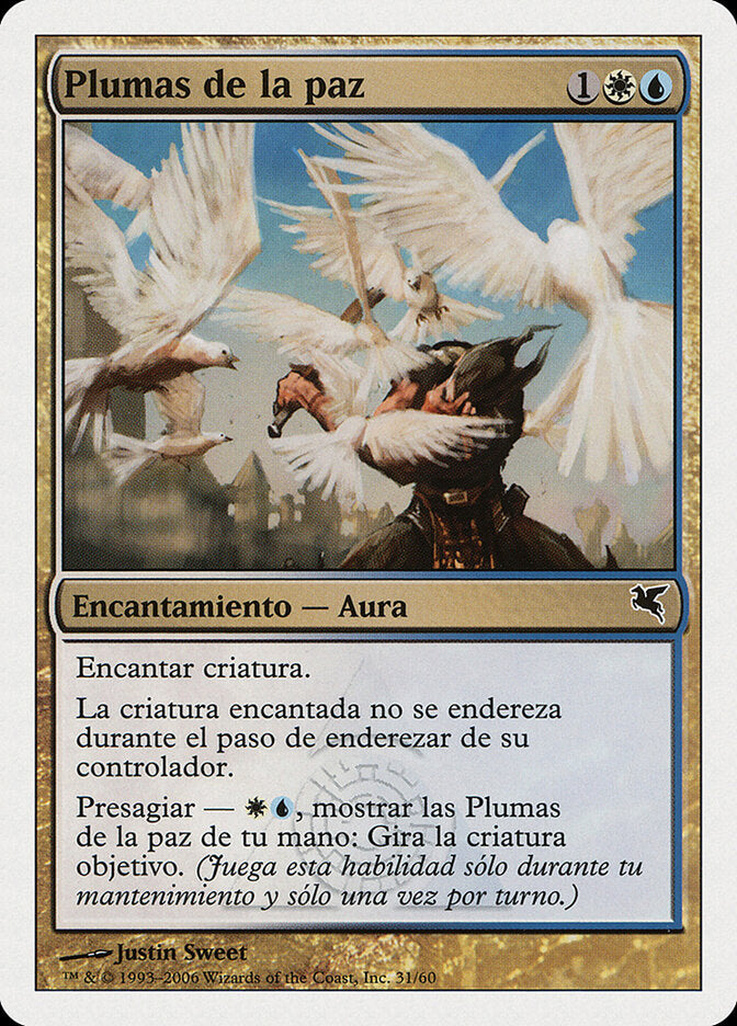 Plumes of Peace (Italian) - "Piume di Pace"