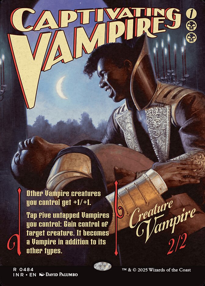 Captivating Vampire (Showcase)