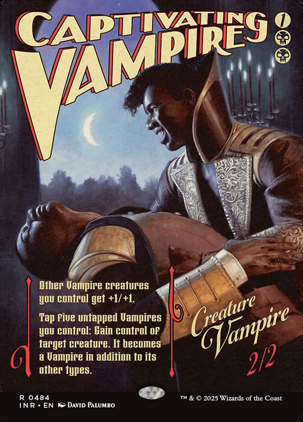 Captivating Vampire (Showcase) - Magic: The Gathering