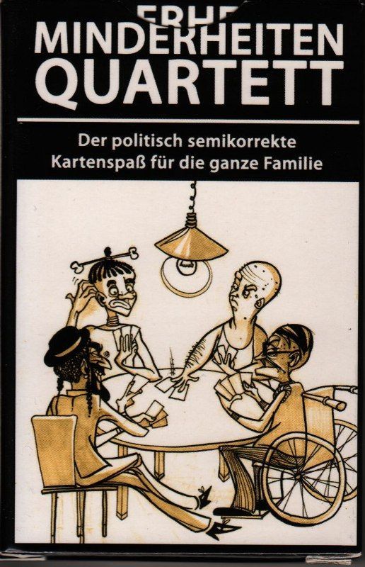 Minderheiten-Quartett