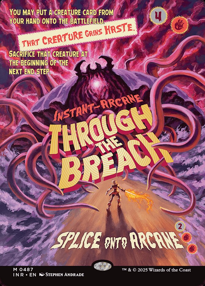 Through the Breach (Showcase)