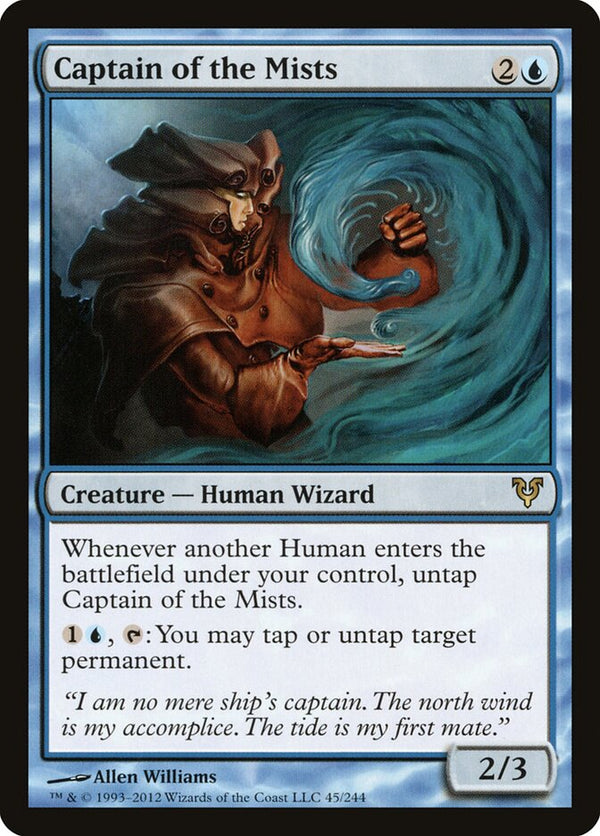 Captain of the Mists - Magic: The Gathering