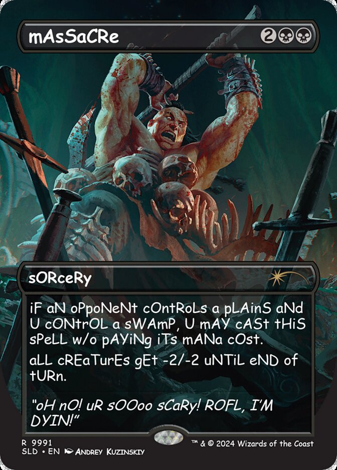 mAsSaCRe